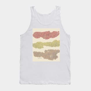 Sandy Trifecta Sand Painting Tank Top